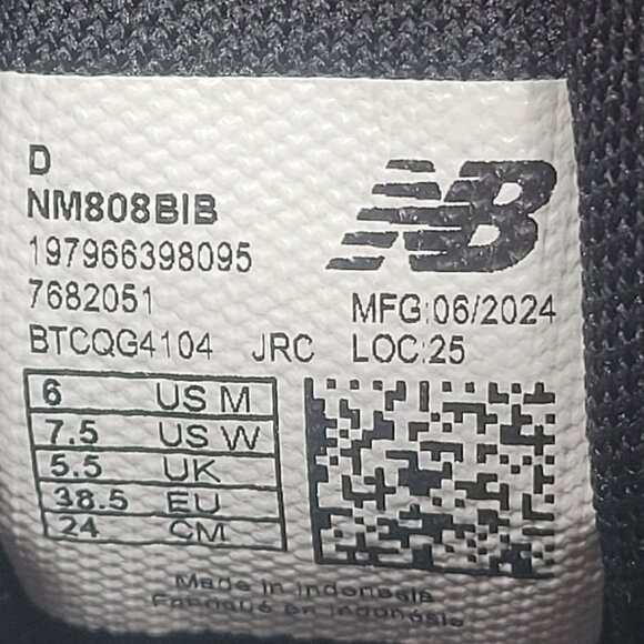 New Balance Numeric Tiago Lemos 808 BIB Men's Beige Sneakers US Size 6 - Picture 8 of 8